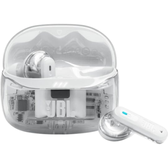 JBL Tune Beam 2 Ghost White