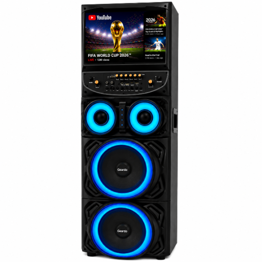 Geardo with Smart Display GD-2200TS
