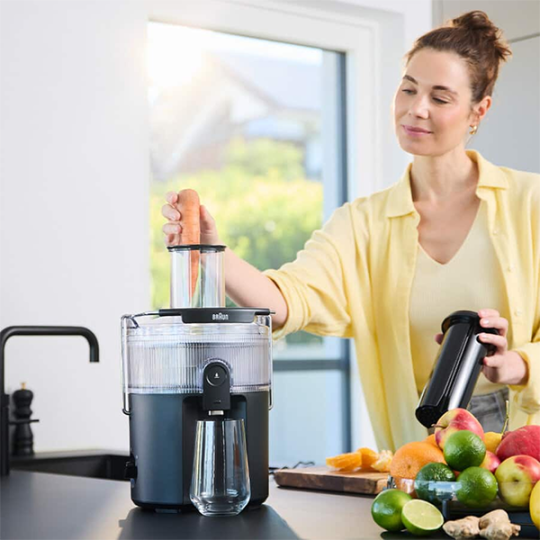 Braun MultiJuice 5 Spin juicer SJ5000 Black