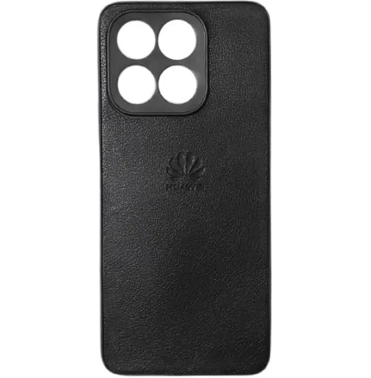 HONOR X6b case Leather Black