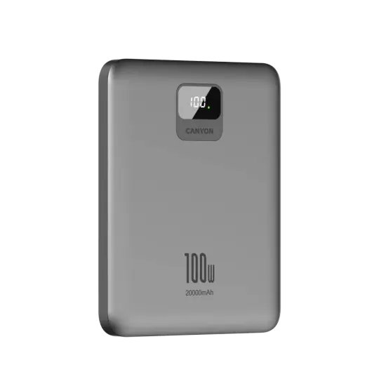 Canyon Slim PB-2008 100W CNE-CPB2008DG 20000 Dark Gray