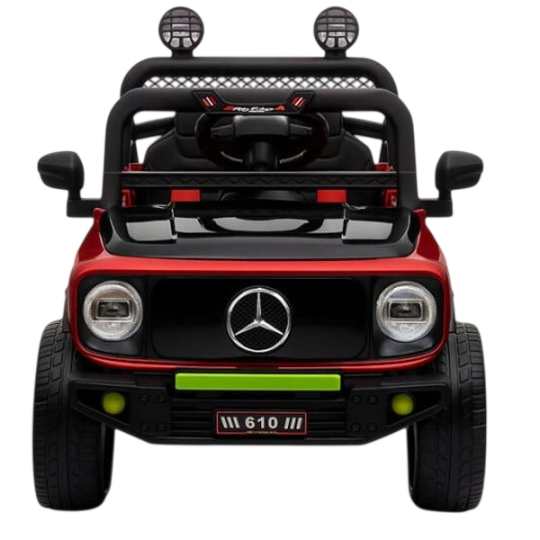 Uşaqlar üçün elektromobil 610 Red