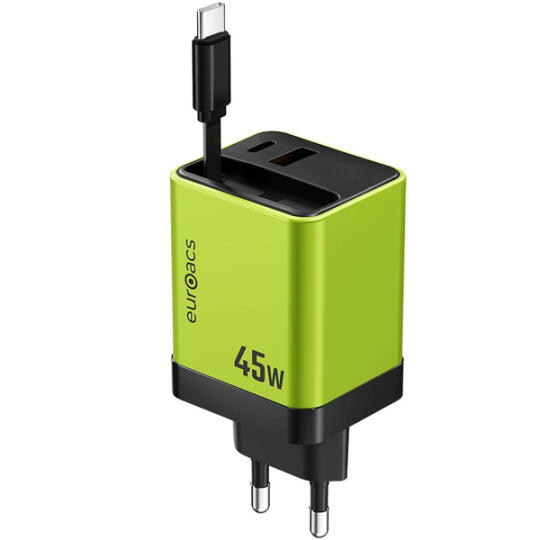 Euroacs USB-C 45W EU-MQ352 Green