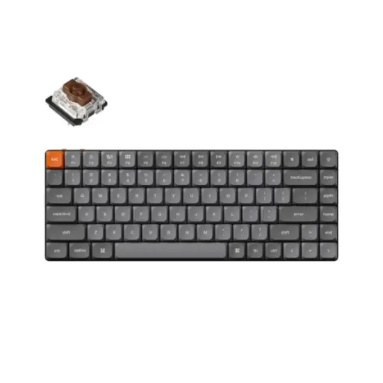 Keychron K3 Max Gateron White Backlight Brown Switch