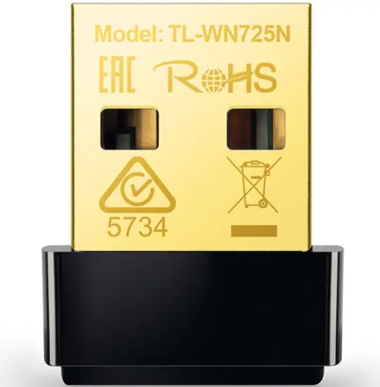 TP-Link WN725N 150 Mbps USB Adapter