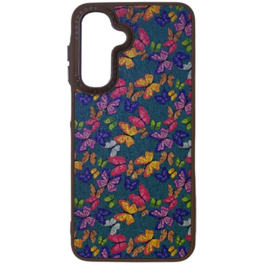 Samsung Galaxy A26 case Green&Butterflies