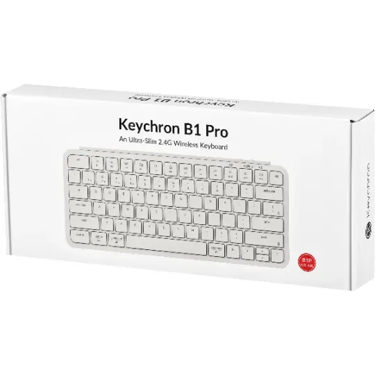 Keychron B1 Pro, Ivory white