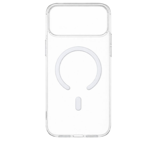 Iphone 17 Pro Max case Cristal Magsafe Clear