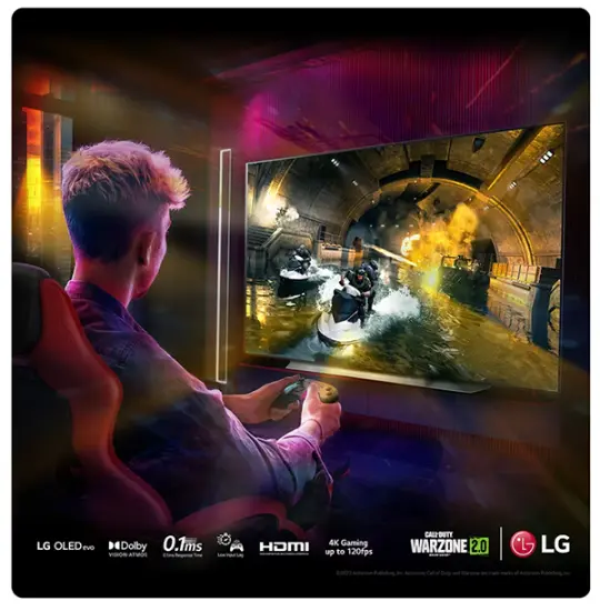 LG 55" OLED55C36LC (308MAFCANY15) Outlet