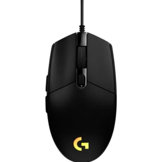 Logitech G203 Lightsync Gaming Black