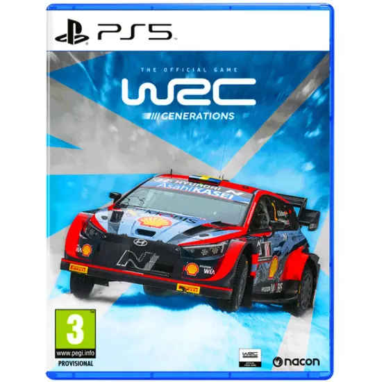 WRC Generations - PlayStation 5
