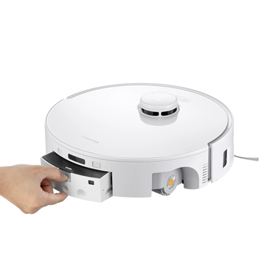 Roborock Qrevo Curv 2 Flow White RRE0BEL+EWFD53HRR (QC2F02-00)