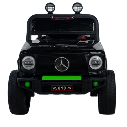 Uşaqlar üçün elektromobil 610 Black
