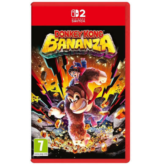 Donkey Kong Bananza