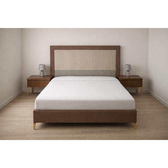 Çarpayı SALOGLU Riqa Bazalı 160, D.Rahle/G.Kaplan/21006-2/Stucco 972