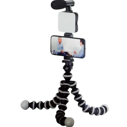 Plokama Video Making Kit PK-775 Black