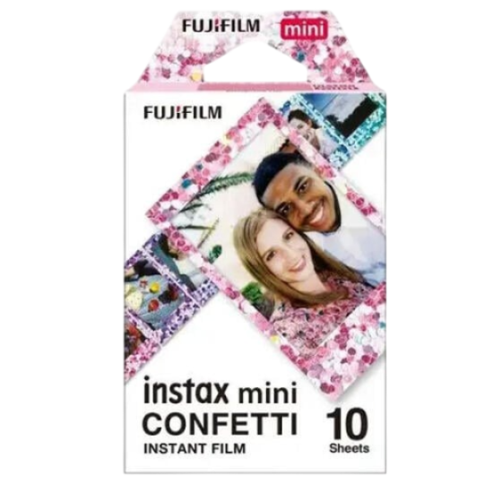 Fujifilm Instax mini Confetti (10-sheets)