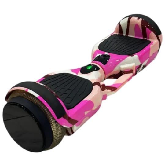 SMART BALANCE WHEEL D1 HAND MILITARY PINK 3D Light (X1DTS)