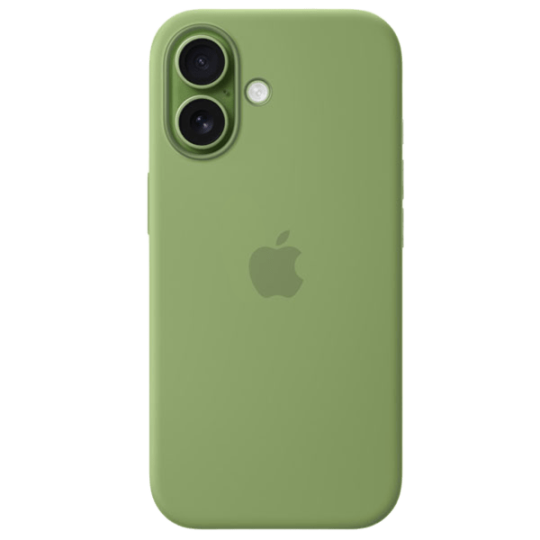 Apple iPhone 17 Silicone Case with MagSafe MGEX4ZM/A Light Moss