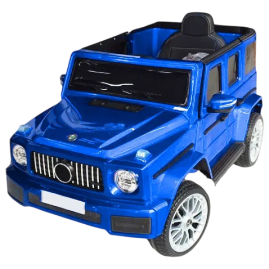 Uşaqlar üçün elektromobil V8 Blue