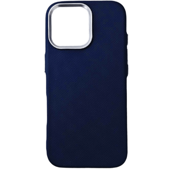 Iphone 17 case Silicon Case Dot Dark Blue