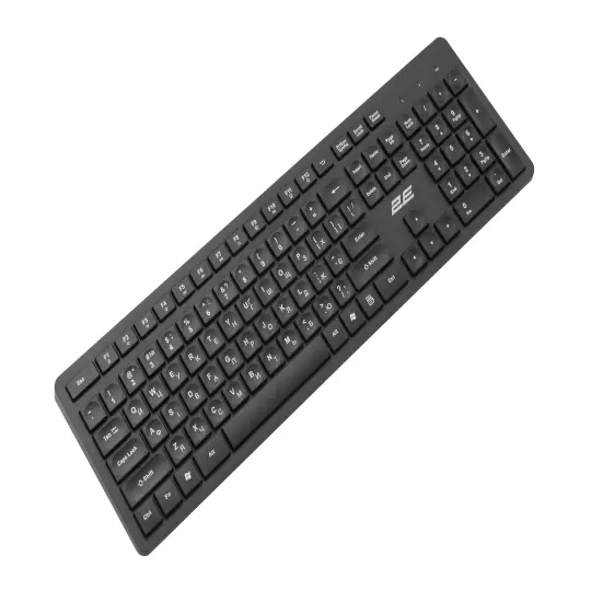 2E KS260WB Wireless Black
