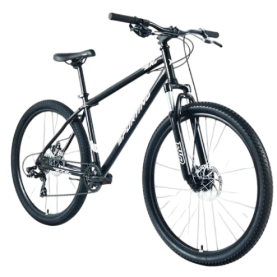 Forward Sporting SX 27,5 (Wheel 27,5/ Gear 8/ Size 19) Black/Silver