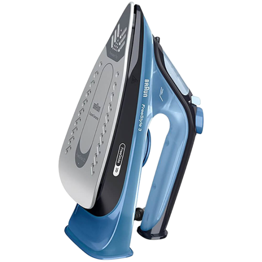 Braun FreeStyle 3 Steam iron FI 3194 Black/Blue
