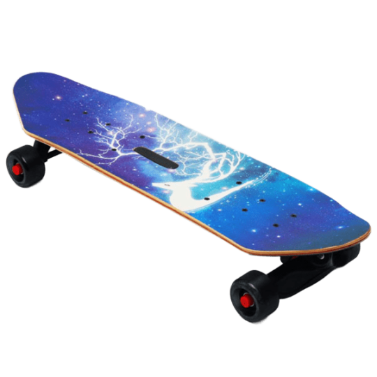 Skateboard  XHW318 Lighting Blue