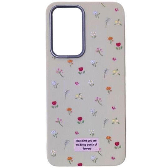 Samsung Galaxy A26 case Milk&Mix Colors Flowers
