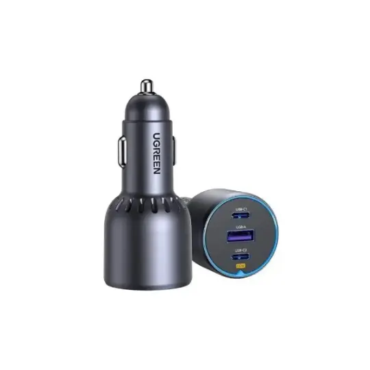 UGreen 3-Port Fast Car Charger