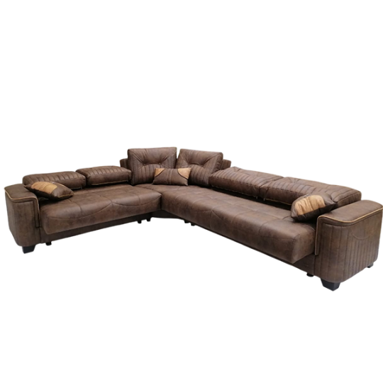 Divan SALOGLU Flamingo Künc 3+2, Tiger04/Tiger04