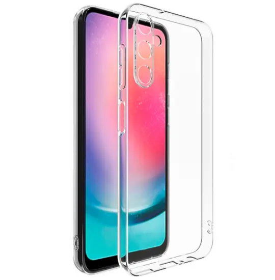 Samsung Galaxy A25 case Silicone My Choice TPU Clear