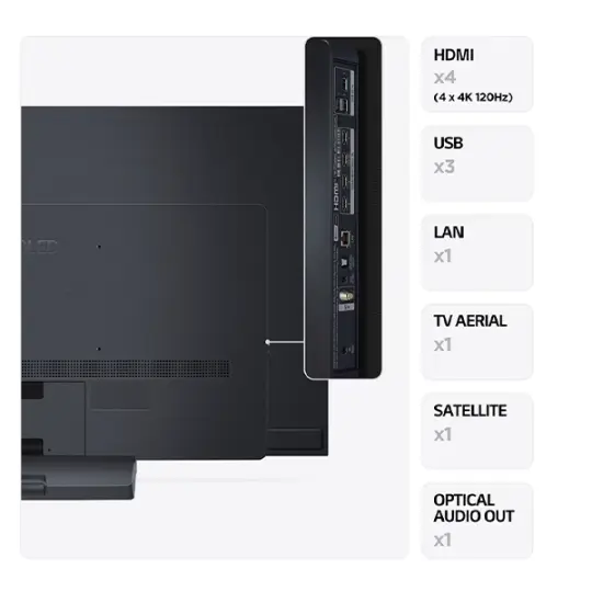 LG 55" OLED55C36LC (308MAFCANY15) Outlet