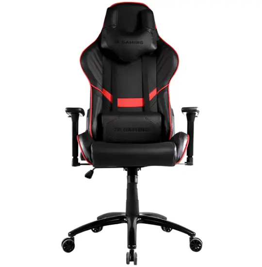 2E Gaming Chair 2E-GC-HIB-BKRD HIBAGON Black&Red