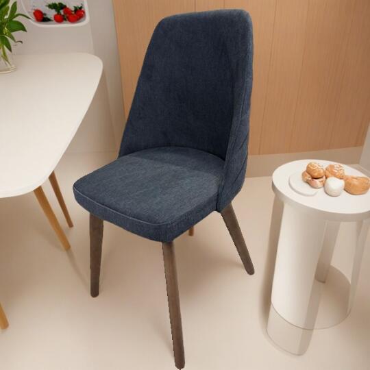 Стул Emso Ribo тёмно-серый 27