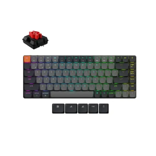 Keychron K3 (Version 3) Swappable RGB Backlight Red Switch