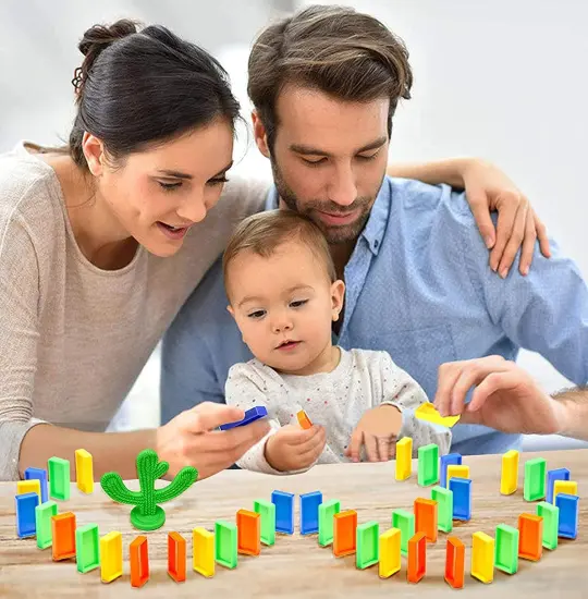 Train Electric Domino Train 0906-49