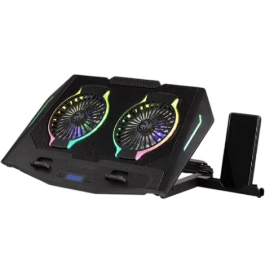 2E Gaming Cooling Pad 2E-CPG-006 Black