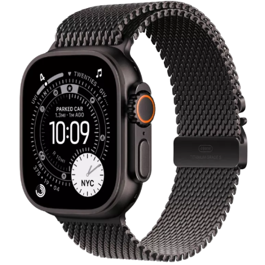 Apple Watch Ultra 3 49mm Black Titanium (Titanium Loop)