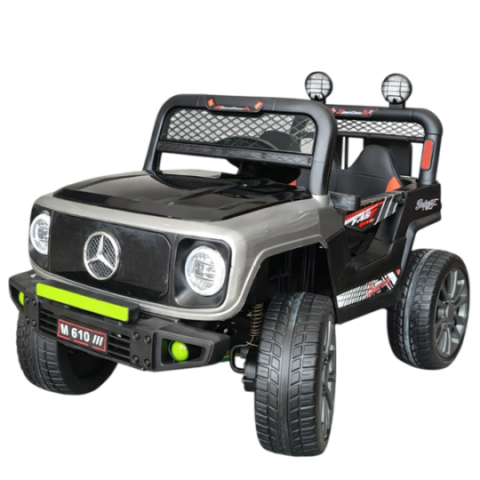 Uşaqlar üçün elektromobil 610 Gray