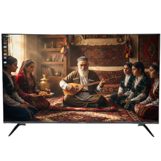 Taube 50" 4K UHD Smart TV (TB50S2RBK)