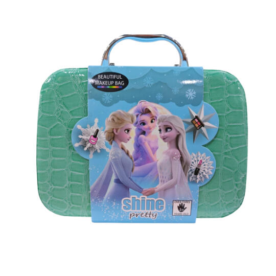 Toys Cosmetics Set Beautiful Makeup Bag Shine Pretty H88530 Green