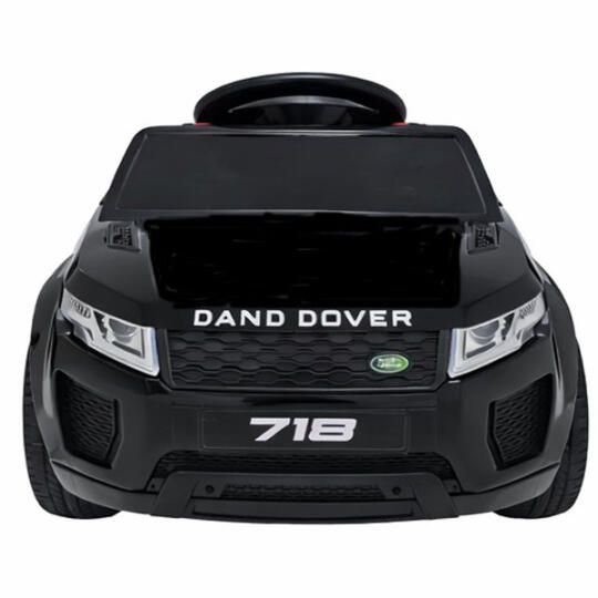 Uşaqlar üçün elektromobil 718 Black