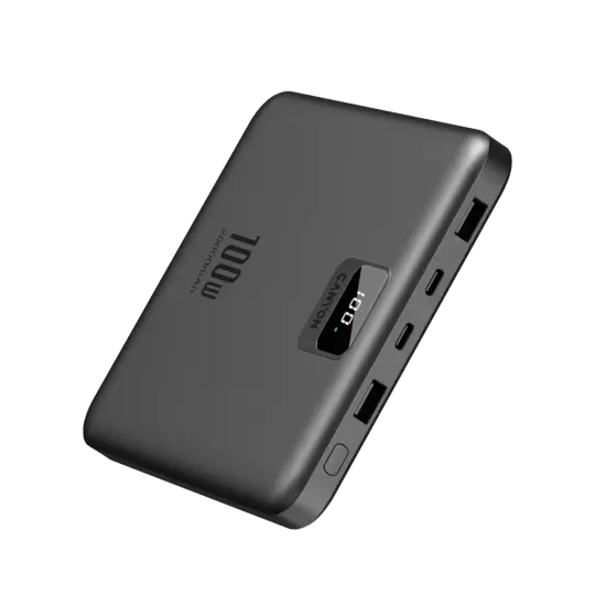 Canyon Slim PB-2008 100W CNE-CPB2008DG 20000 Dark Gray
