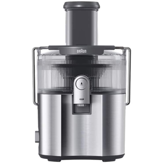 Braun MultiJuice 7 Spin juicer SJ7000 Grey
