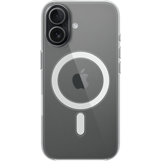 Apple iPhone 17 Case with MagSafe MGF24ZM/A Clear