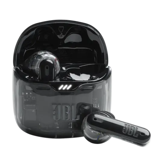 JBL Tune Flex Ghost Black