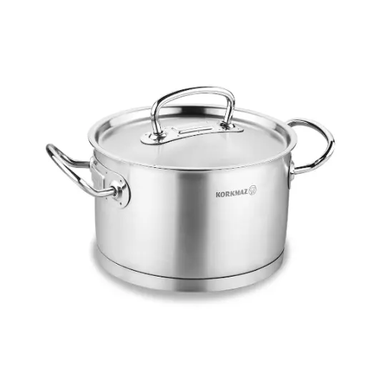 Korkmaz Proline Satin Qazan (A1161)
