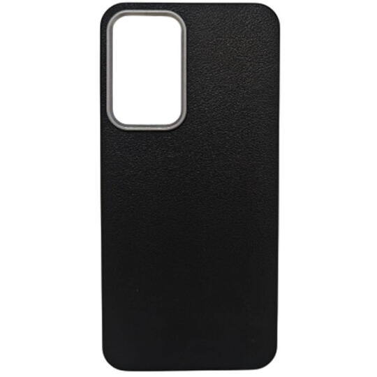 Samsung Galaxy A17 Leather Camera Open Black